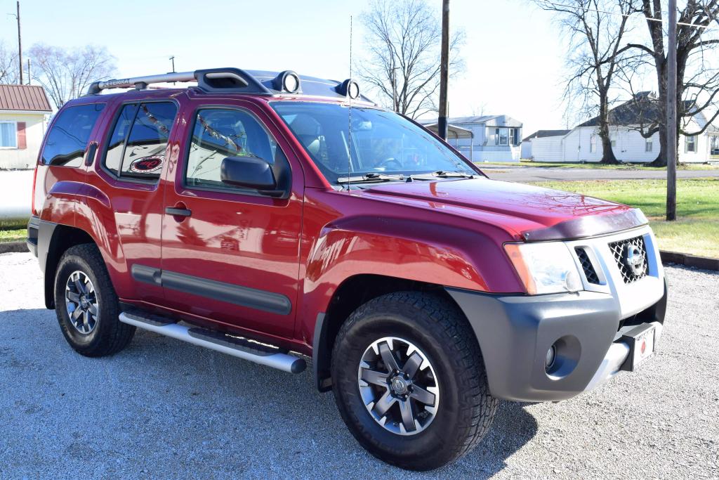 2014 Nissan Xterra PRO-4X photo 3