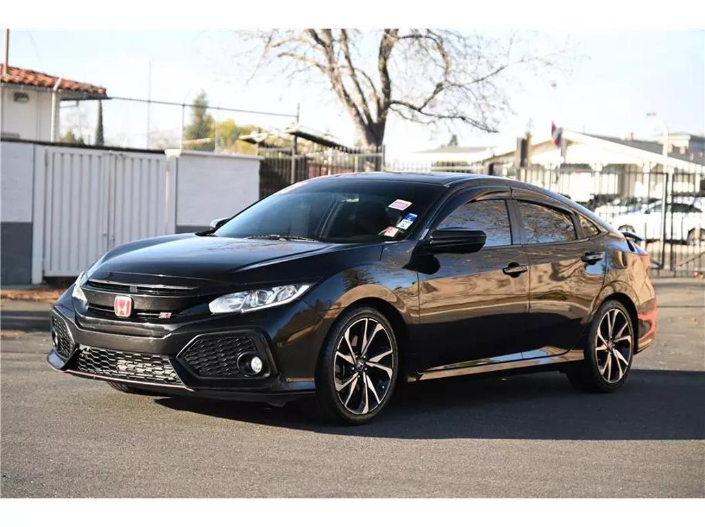 2017 Honda Civic Si photo 3