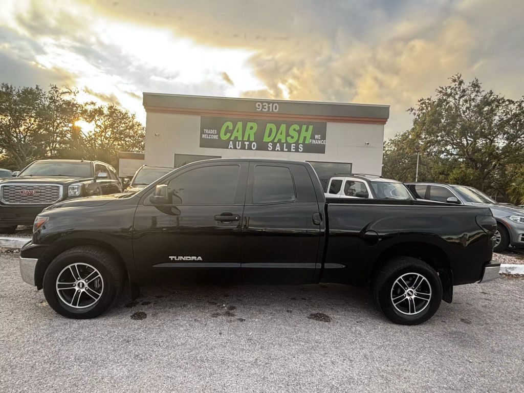 2012 TOYOTA TUNDRA DOUBLE CAB PICKUP V8, 4.6 LITER PICKUP 4D 6 1/2 FT