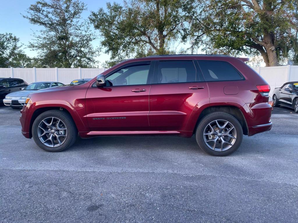 2020 Jeep Grand Cherokee Limited X photo 8