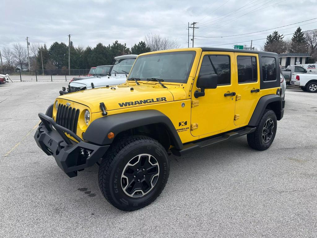 Jeep Wrangler Unlimited's photo