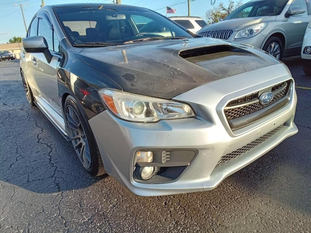 2015 Subaru WRX Base photo 3