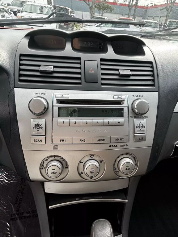 2007 TOYOTA SOLARA COUPE 4-CYL, 2.4 LITER SE COUPE 2D