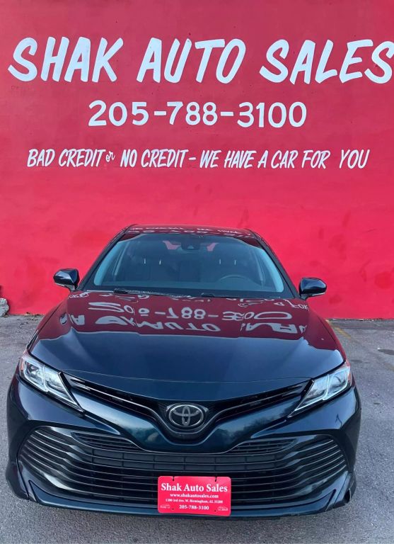 2018 TOYOTA CAMRY SEDAN 4-CYL, 2.5 LITER LE SEDAN 4D