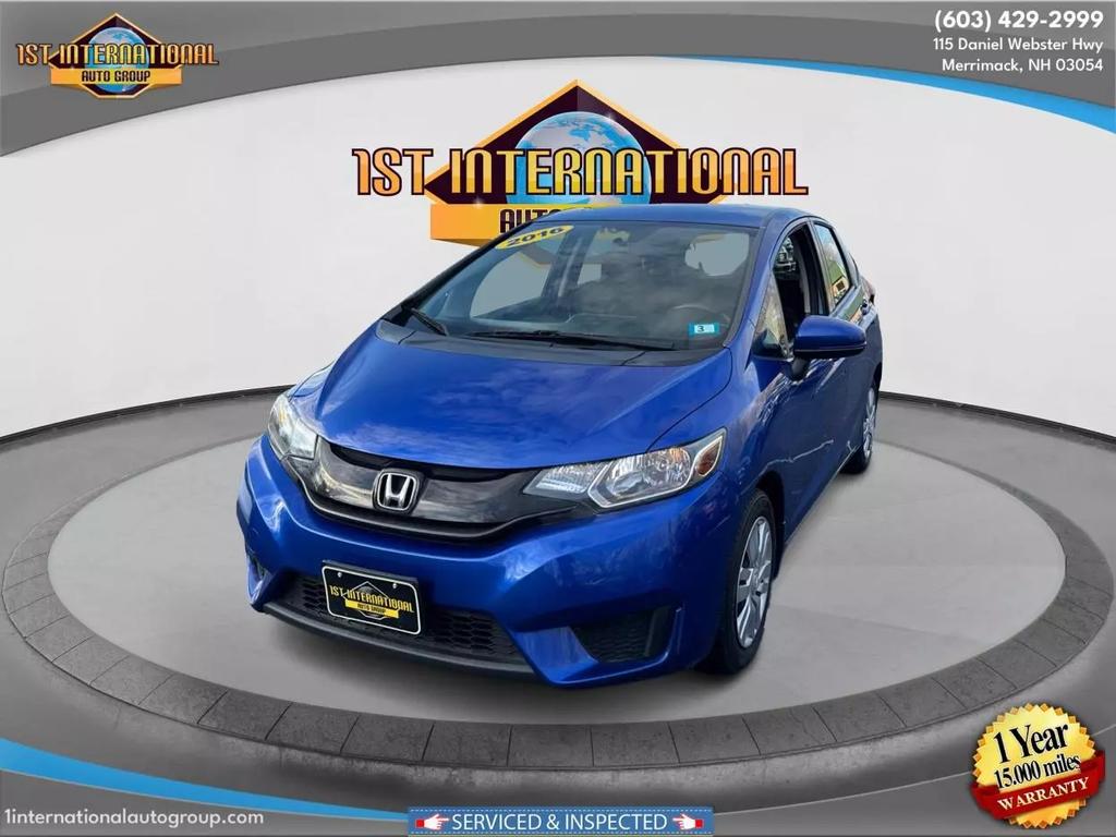 Honda Fit's photo