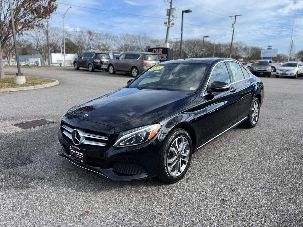 2018 Mercedes-Benz C-Class Sedan C300 photo 6