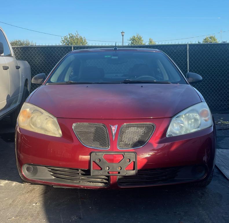 2008 Pontiac G6 G6 photo 1