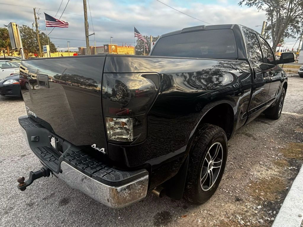 2012 TOYOTA TUNDRA DOUBLE CAB PICKUP V8, 4.6 LITER PICKUP 4D 6 1/2 FT