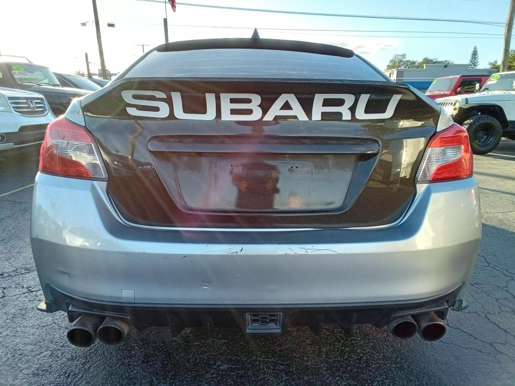 2015 Subaru WRX Base photo 5