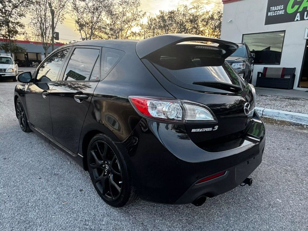 2013 MAZDA MAZDA3 HATCHBACK 4-CYL, TURBO, 2.3 LITER MAZDASPEED3 TOURING HATCHBACK 4D
