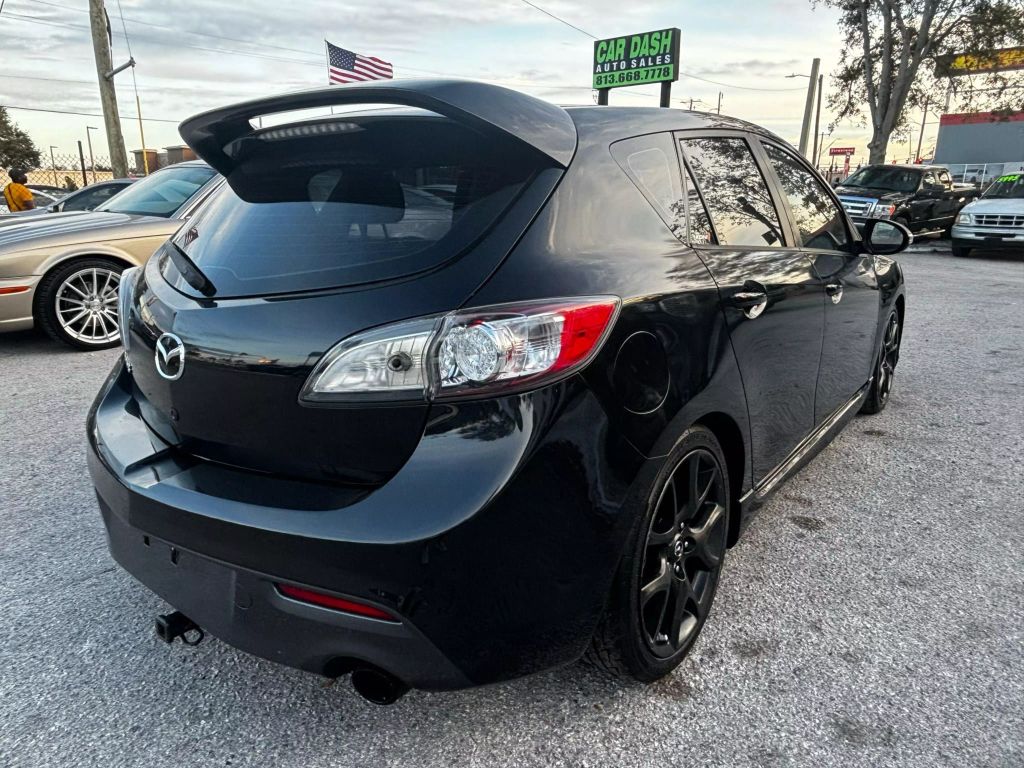 2013 MAZDA MAZDA3 HATCHBACK 4-CYL, TURBO, 2.3 LITER MAZDASPEED3 TOURING HATCHBACK 4D