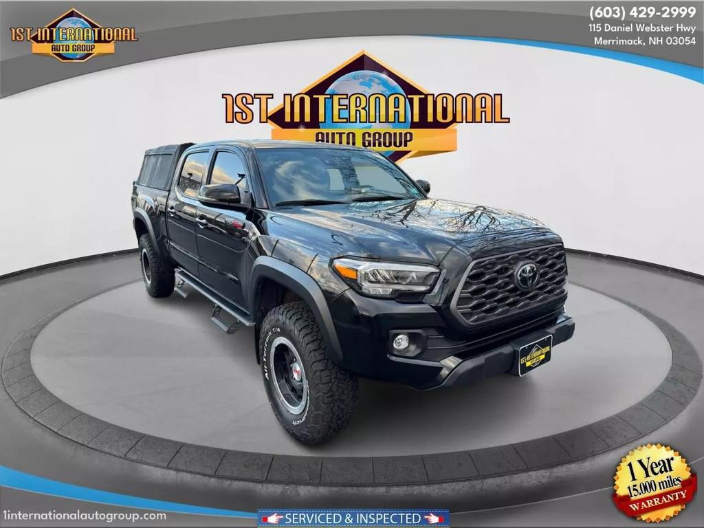 2022 Toyota Tacoma TRD Off Road photo 2