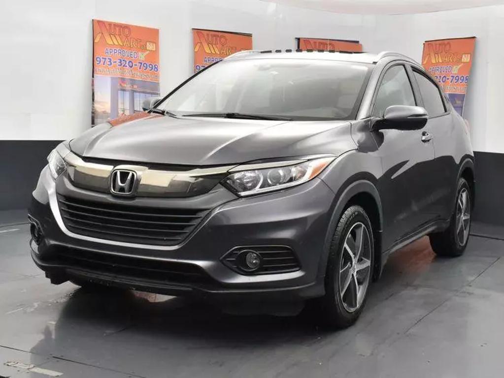 Honda HR-V's photo