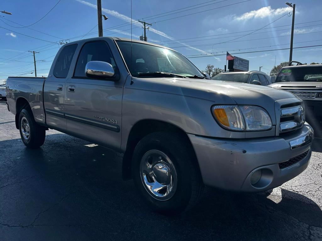 2003 Toyota Tundra SR5 photo 4