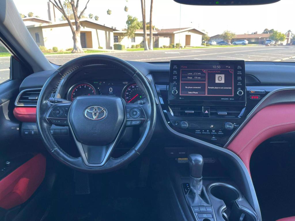 2021 Toyota Camry XSE photo 8