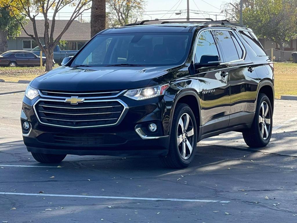 Chevrolet Traverse's photo