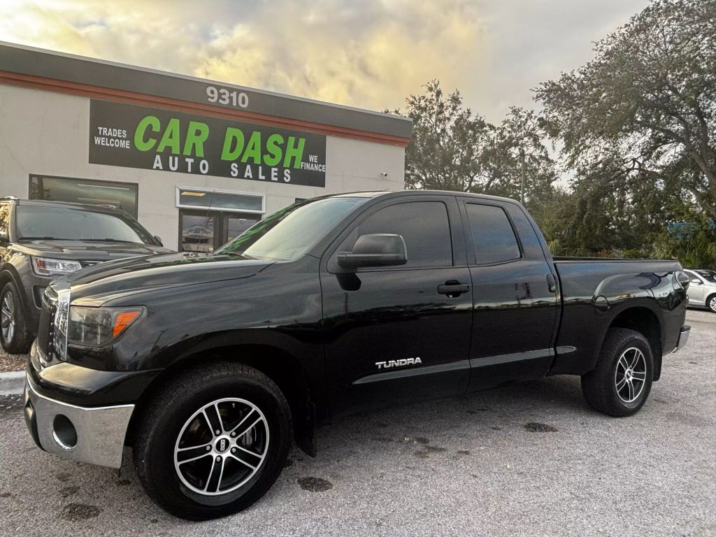 2012 TOYOTA TUNDRA DOUBLE CAB PICKUP V8, 4.6 LITER PICKUP 4D 6 1/2 FT
