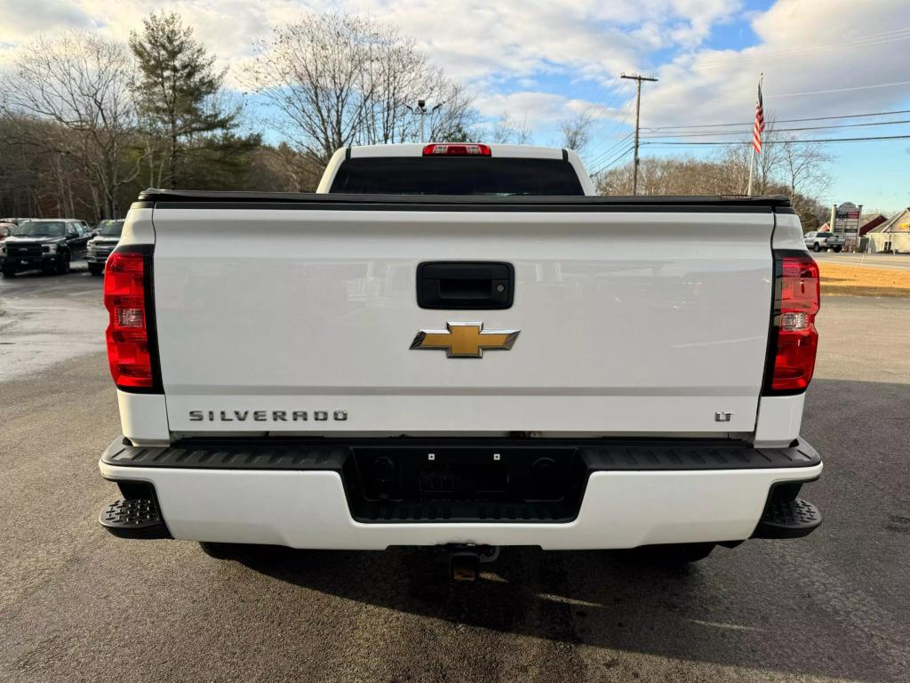 2018 Chevrolet Silverado 1500 LT photo 7