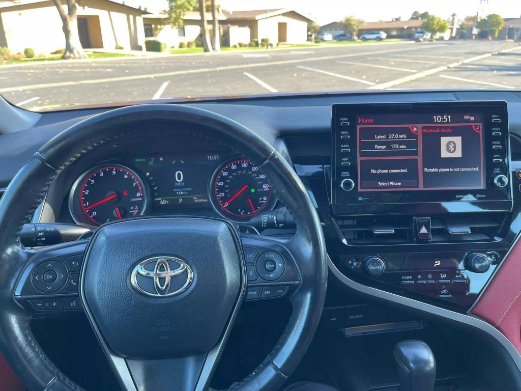 2021 Toyota Camry XSE photo 7