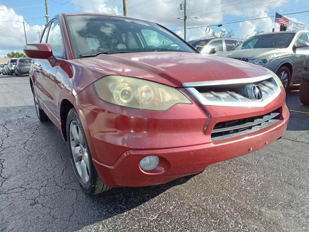 2007 Acura RDX Base photo 4