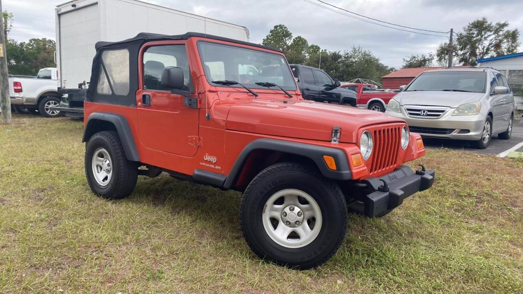 2006 Jeep Wrangler SE photo 8