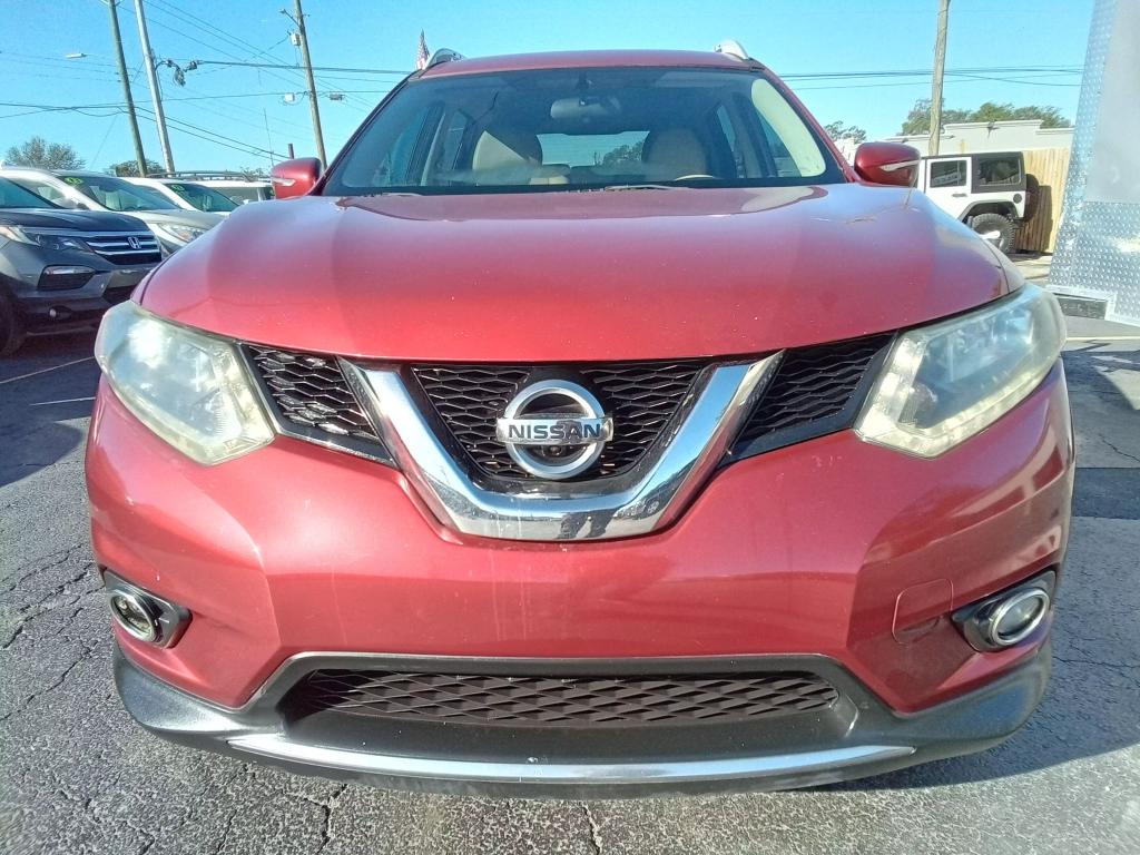 2015 Nissan Rogue SL photo 3