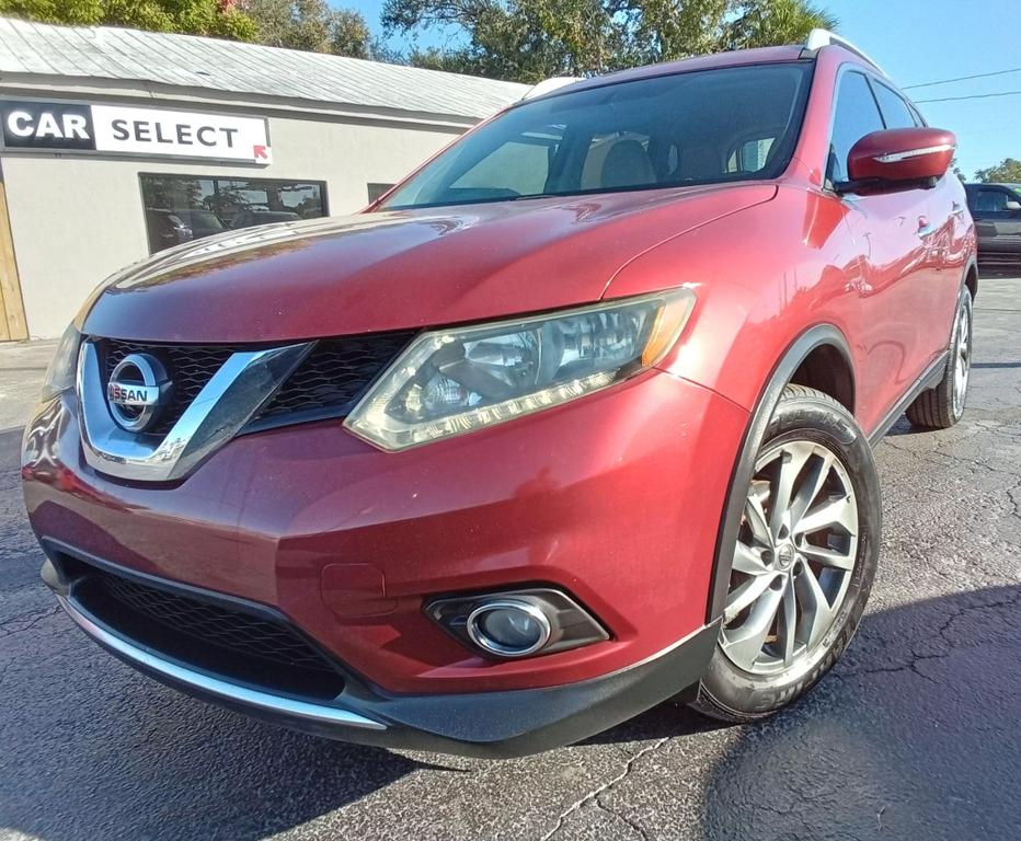 Nissan Rogue's photo