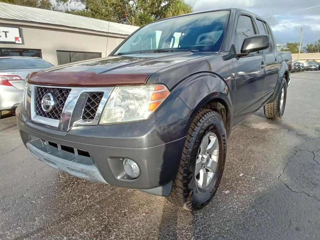 2012 Nissan Frontier S photo 2