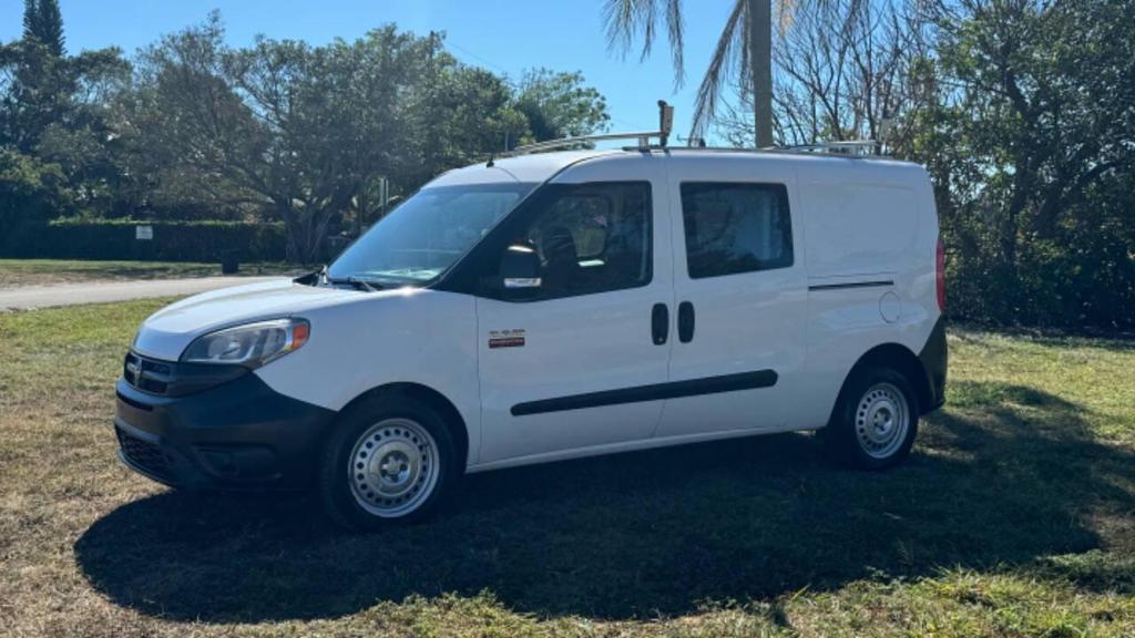 Used 2017 RAM Promaster City Tradesman with VIN ZFBERFAB2H6F00349 for sale in West Palm Beach, FL