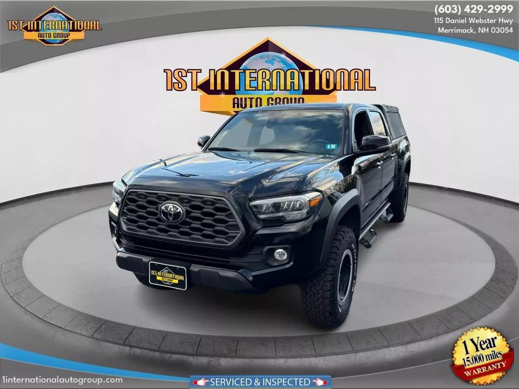 Toyota Tacoma's photo