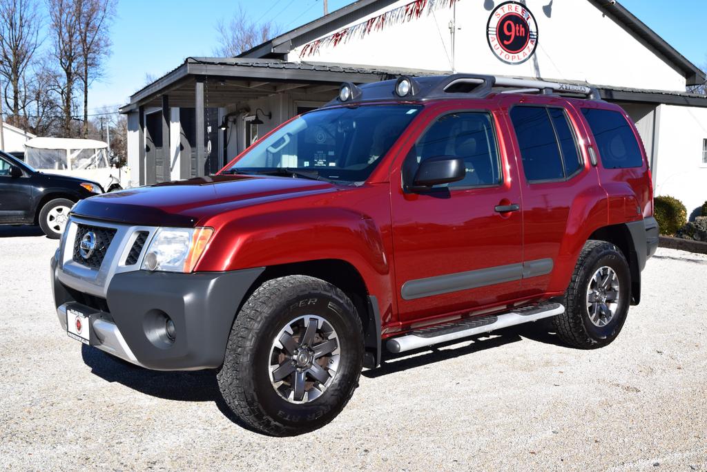 Nissan Xterra's photo