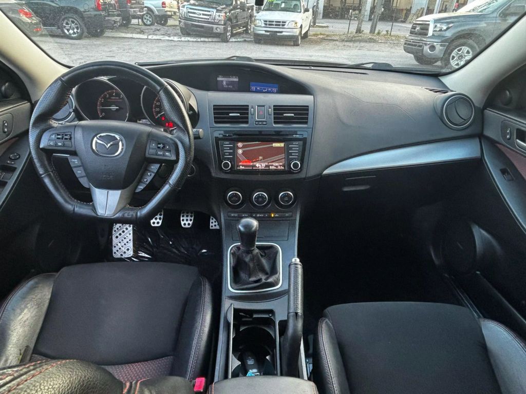 2013 MAZDA MAZDA3 HATCHBACK 4-CYL, TURBO, 2.3 LITER MAZDASPEED3 TOURING HATCHBACK 4D