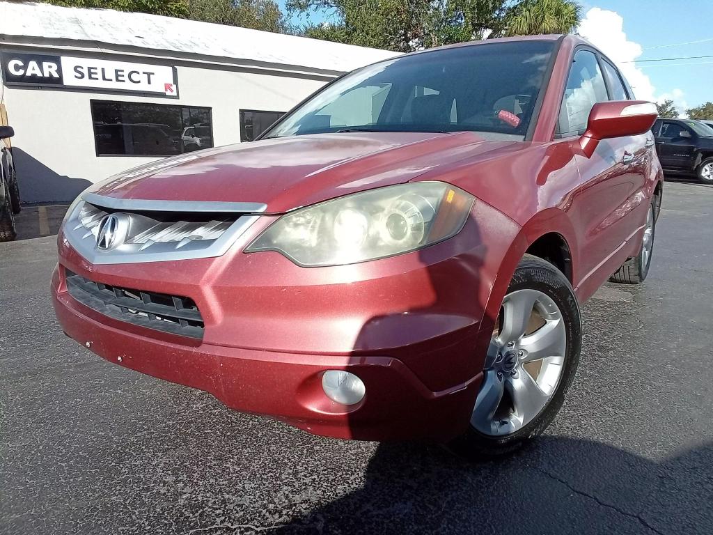 Acura RDX's photo