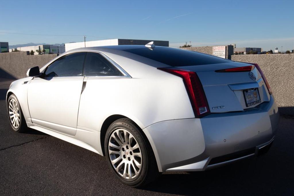 2014 Cadillac CTS Coupe Performance Collection photo 3