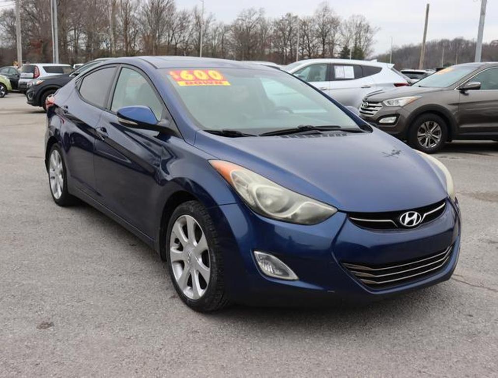 Used 2013 Hyundai Elantra Limited with VIN KMHDH4AE4DU531126 for sale in Cookeville, TN