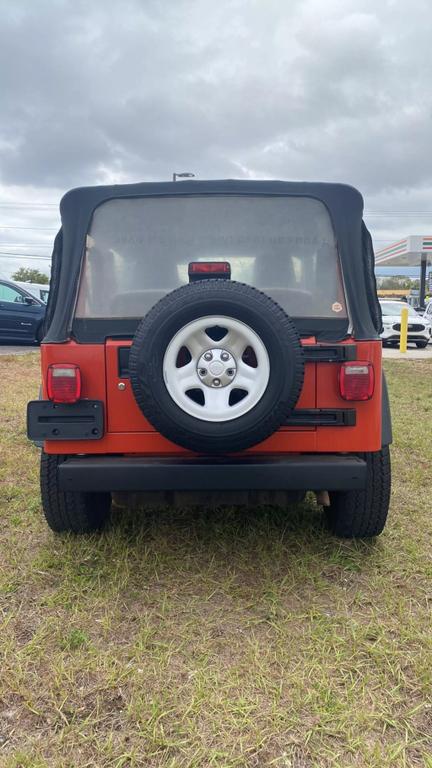 2006 Jeep Wrangler SE photo 5