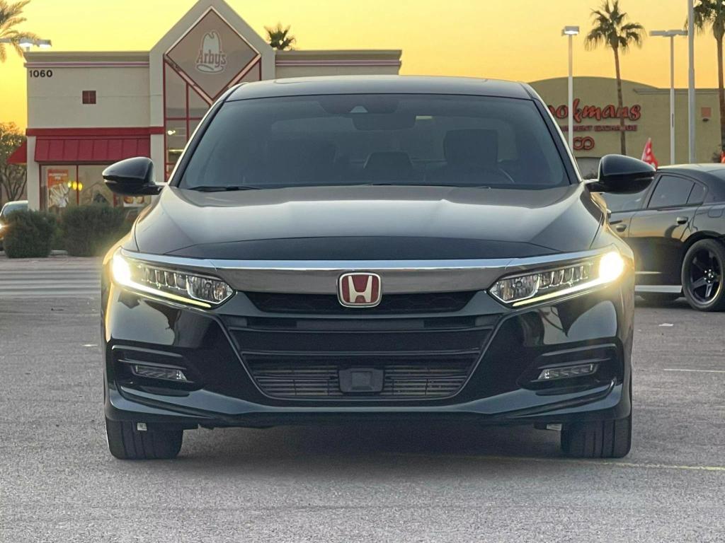 2018 Honda Accord EX-L photo 2