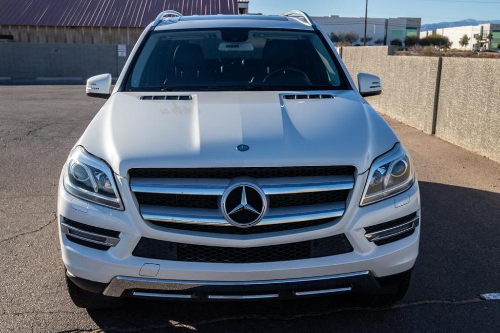 2015 Mercedes-Benz GL-Class GL450 photo 8