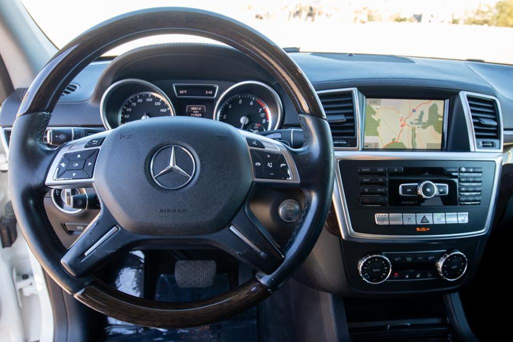 2015 Mercedes-Benz GL-Class GL450 photo 12