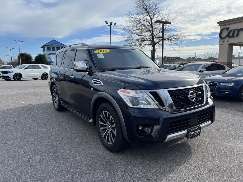 2018 Nissan Armada SL photo 4