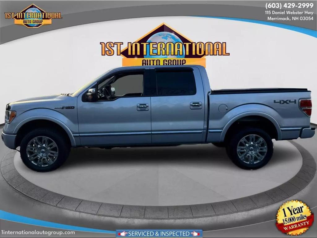 2012 Ford F-150 Platinum photo 5