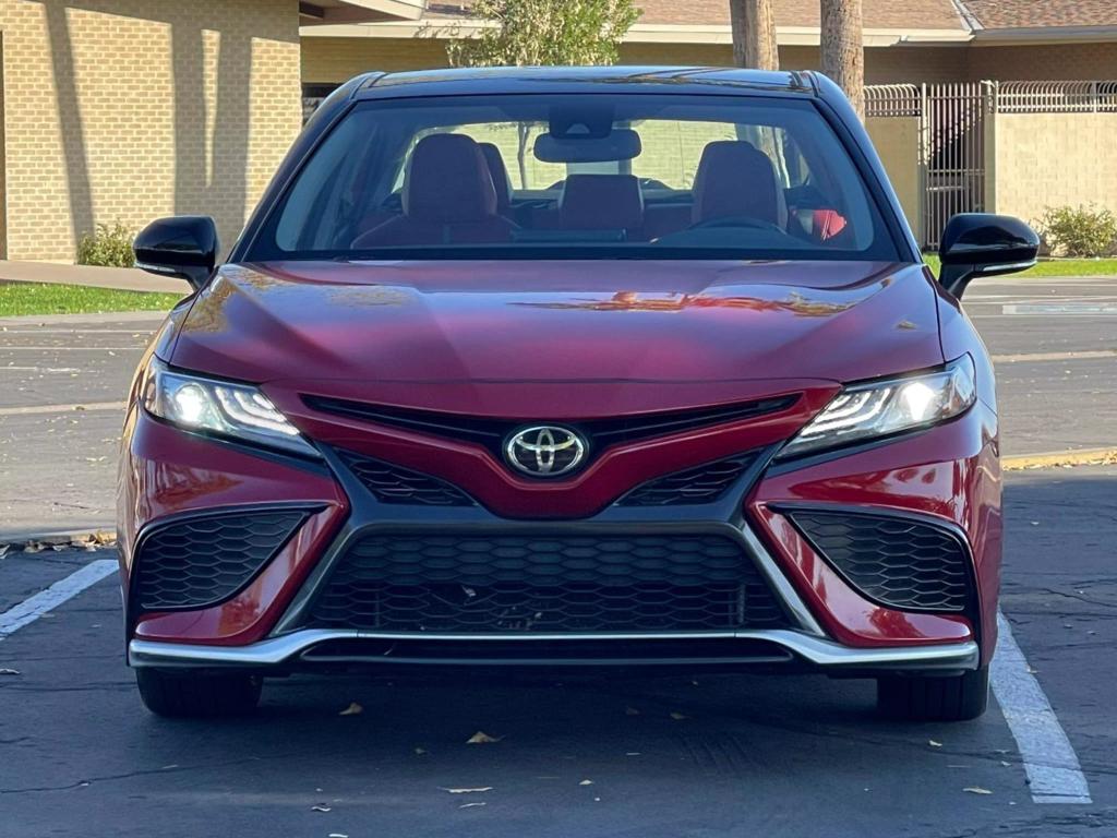 2021 Toyota Camry XSE photo 2