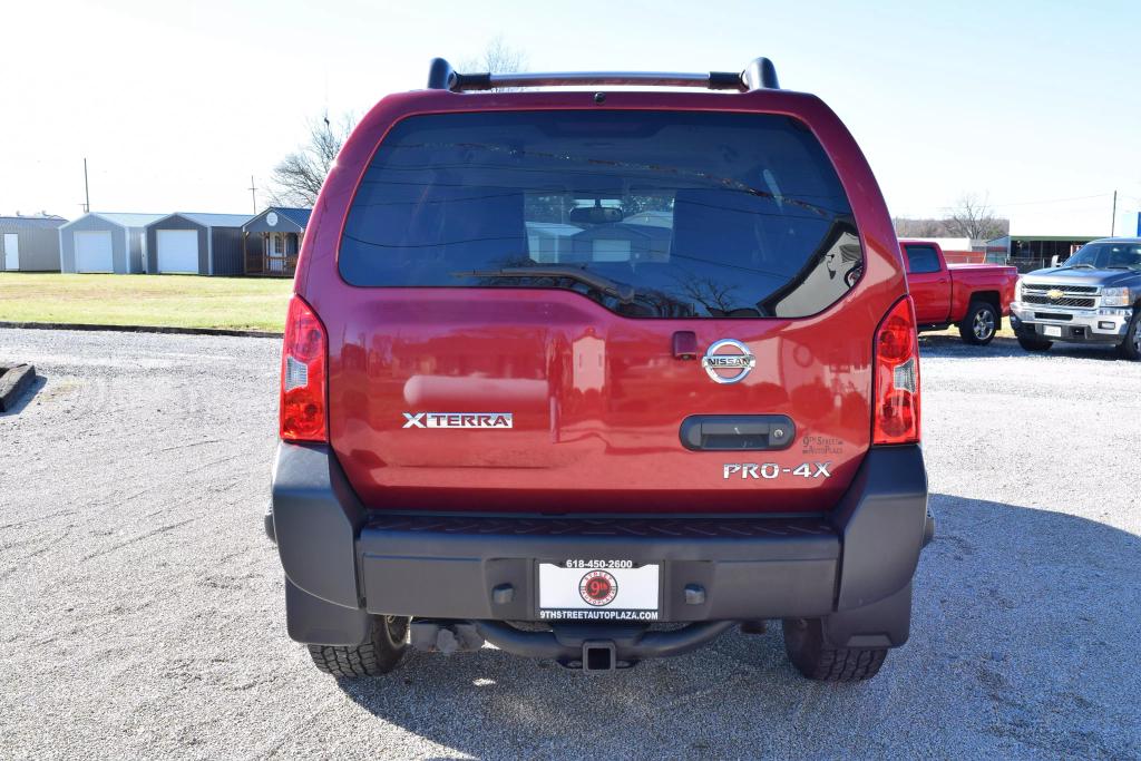 2014 Nissan Xterra PRO-4X photo 6