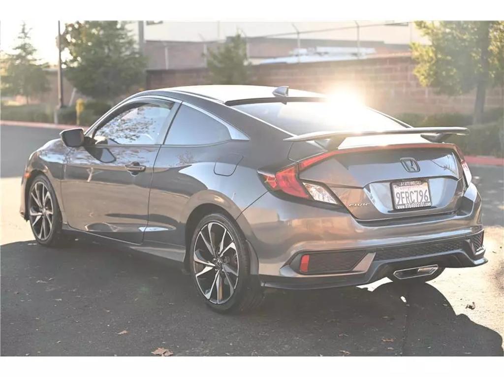 2019 Honda Civic Si photo 5