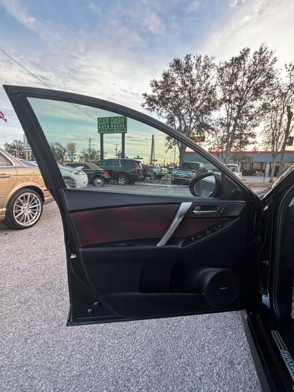 2013 MAZDA MAZDA3 HATCHBACK 4-CYL, TURBO, 2.3 LITER MAZDASPEED3 TOURING HATCHBACK 4D