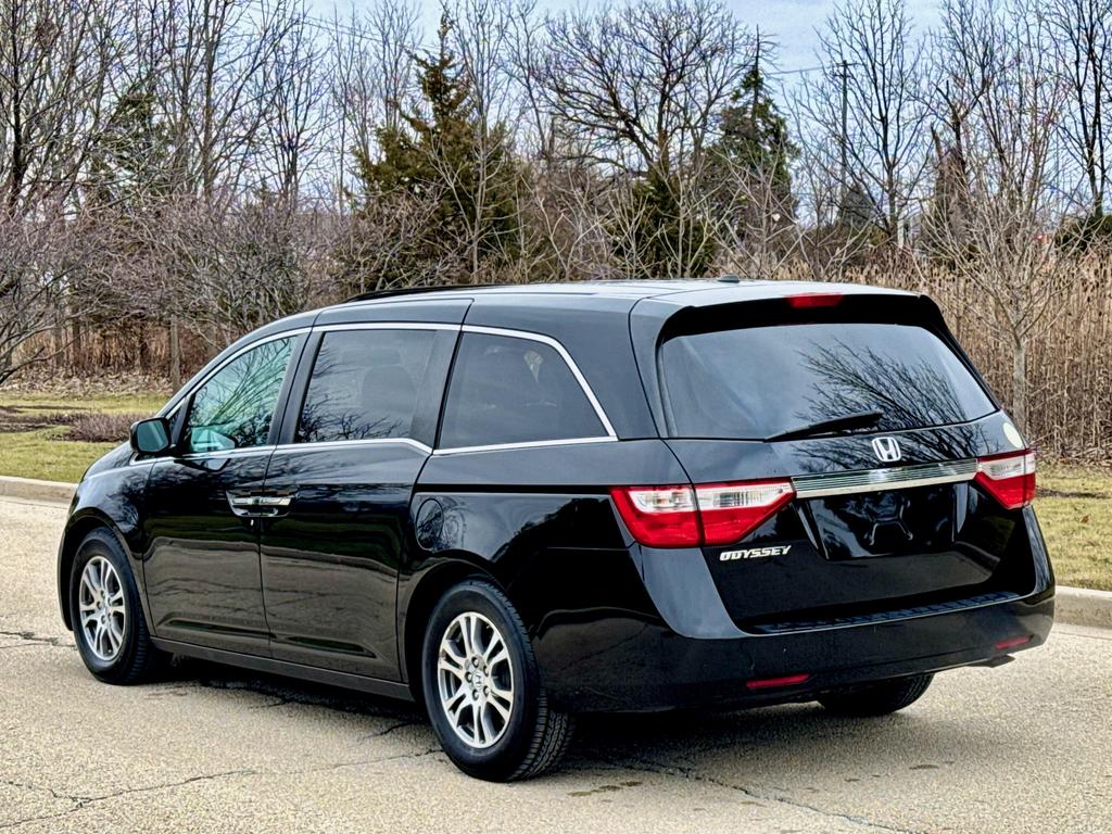 2012 Honda Odyssey EX-L photo 4