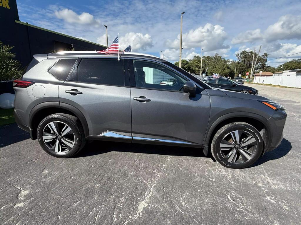 2021 Nissan Rogue SL photo 4