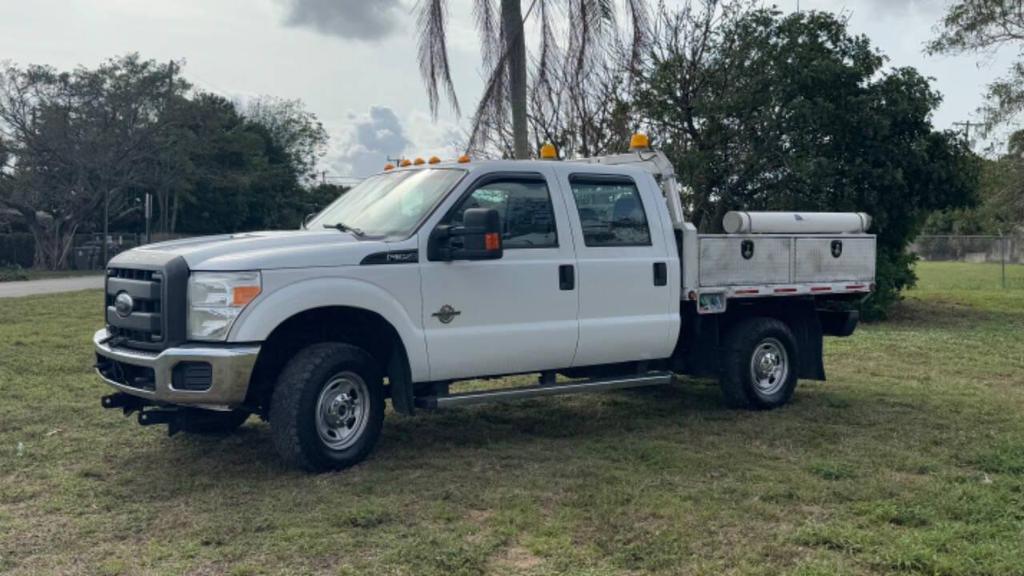 Used 2016 Ford F-350 Super Duty XL with VIN 1FT7W3BT5GEA61931 for sale in West Palm Beach, FL