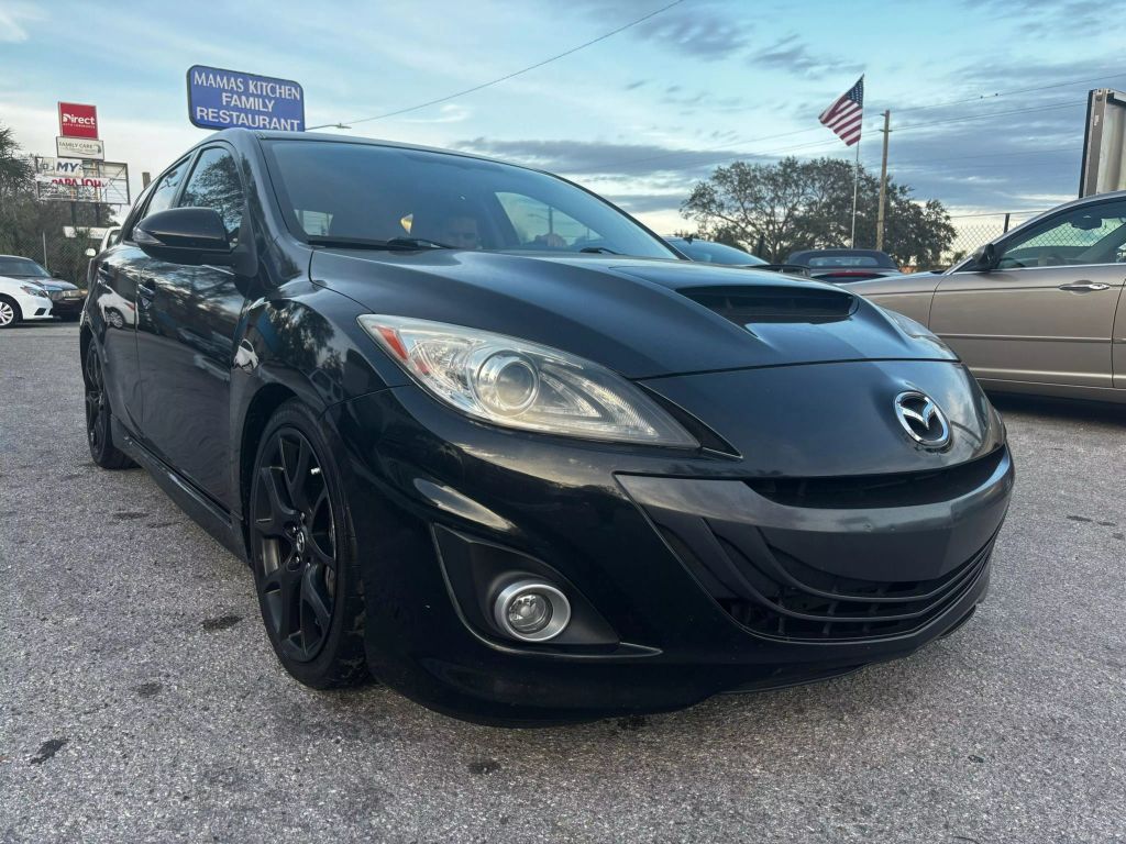 2013 MAZDA MAZDA3 HATCHBACK 4-CYL, TURBO, 2.3 LITER MAZDASPEED3 TOURING HATCHBACK 4D