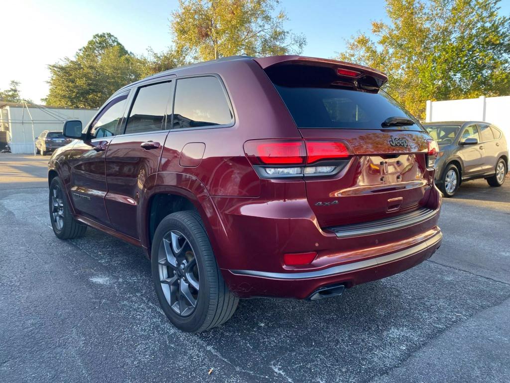 2020 Jeep Grand Cherokee Limited X photo 6